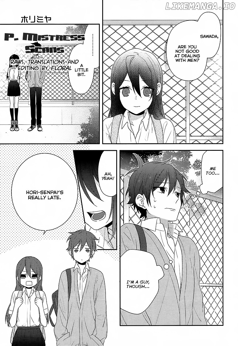 Horimiya, Chapter 30 image 23